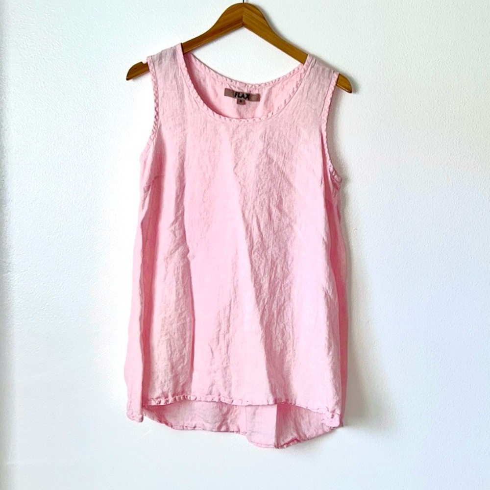 Flax 100% Linen Tank Top